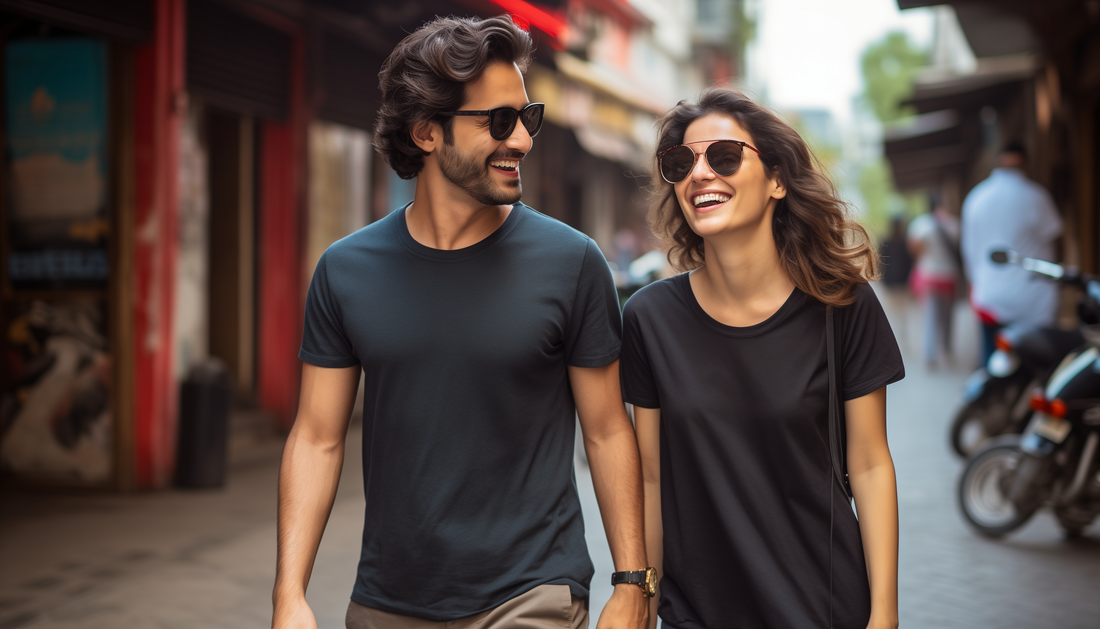 Unlocking Style: The Timeless Coolness of Black T-Shirts by Radical Banana