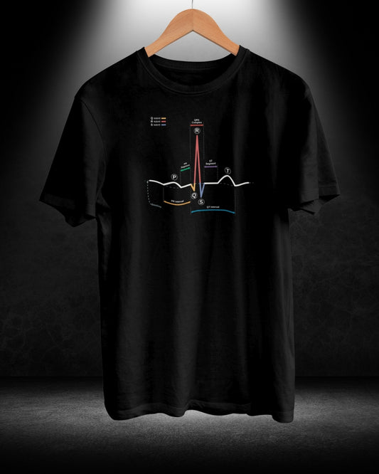 ECG T-shirt