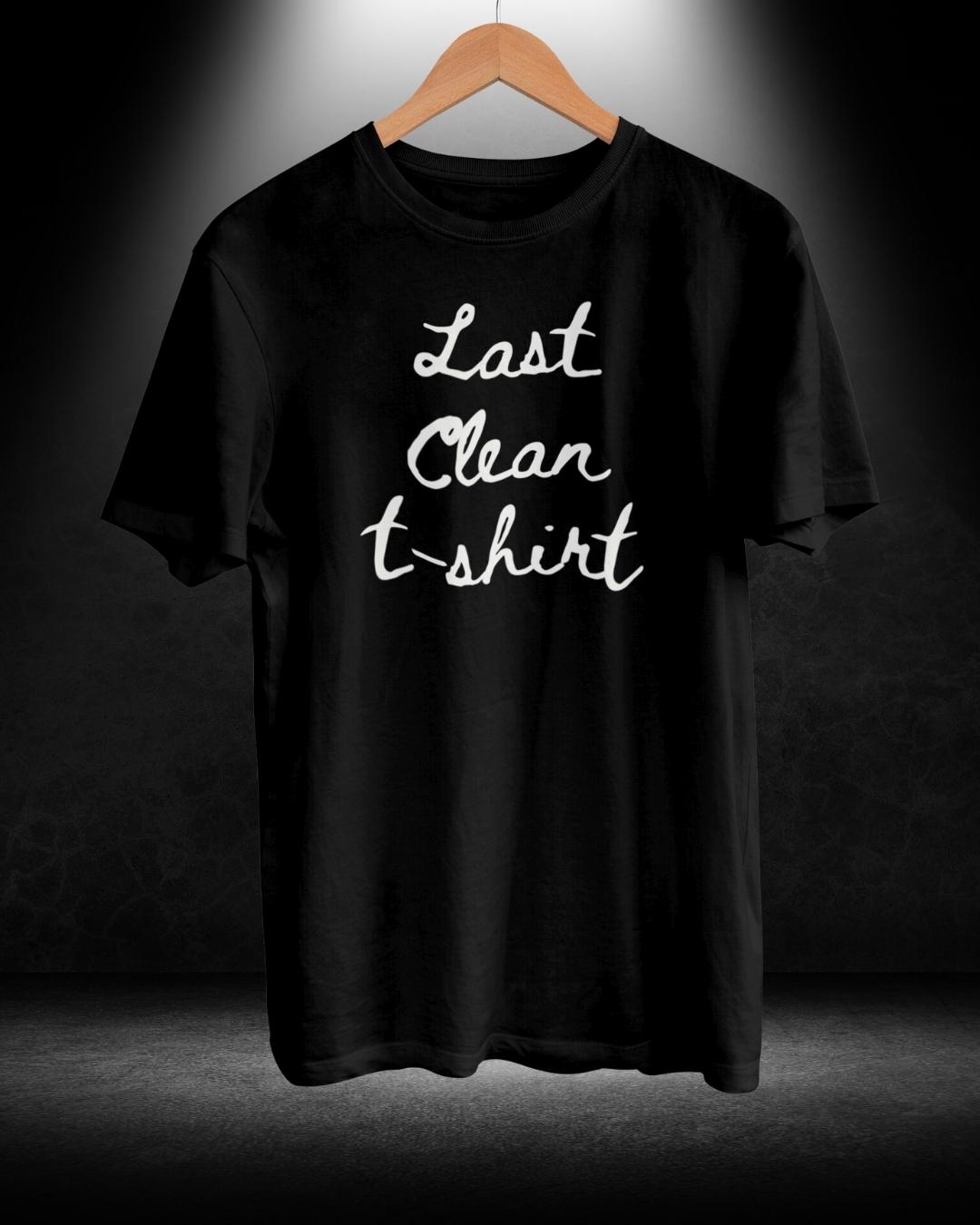 Last Clean T-shirt