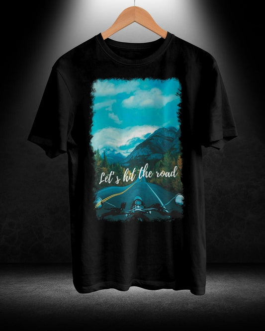 Lets hit the road T-shirt