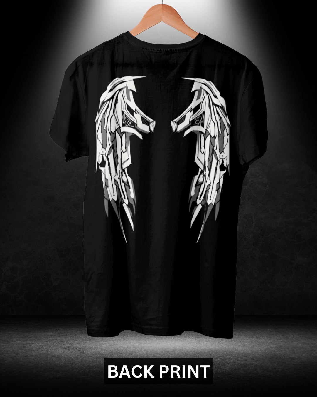 Robo wings T-shirt