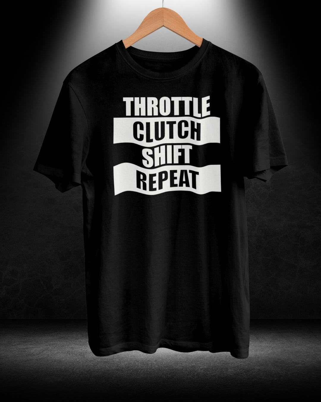 Throttle Clutch Shift T-shirt