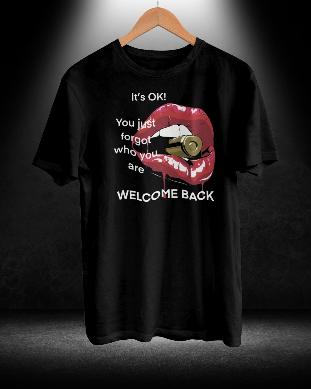 Welcome Back T-shirt