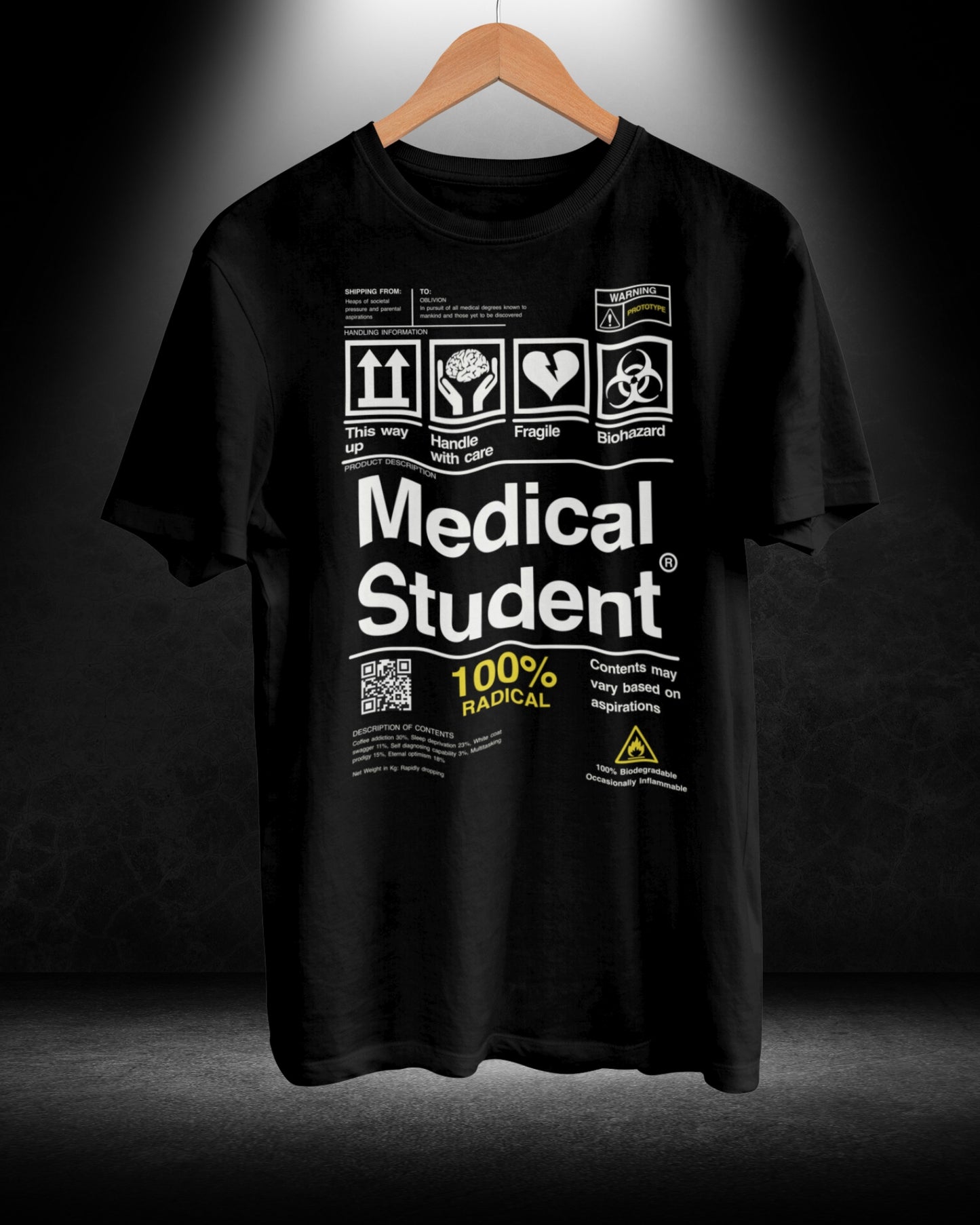 Medical Student T-shirt